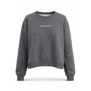 MSRP $78 ✨ Barstool Sports “I Am Unwell” Unisex Sweatshirt – Size L | Gray ✨